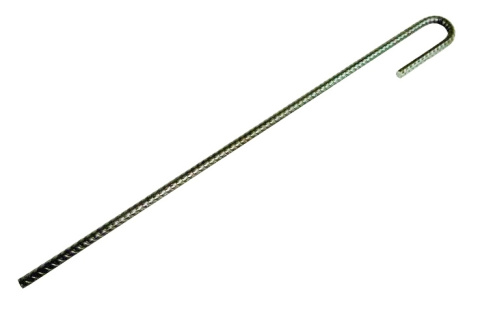 Szpilka Metalowa ∅8mm 50cm do Mocowania Geokraty Szpilki Szpilka Metalowa ∅8mm 50cm do Mocowania Geokraty Szpilki