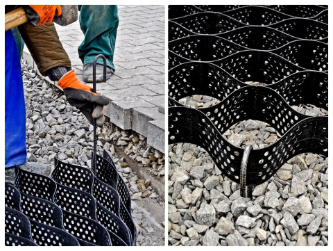 Szpilka Metalowa ∅8mm 50cm do Mocowania Geokraty Szpilki Szpilka Metalowa ∅8mm 50cm do Mocowania Geokraty Szpilki