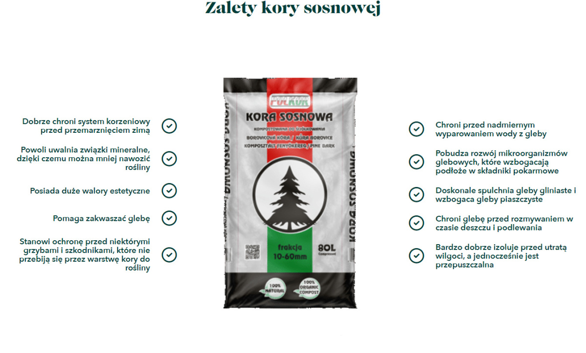 kora sosnowa ogrodnicza kora sosnowa ogrodnicza