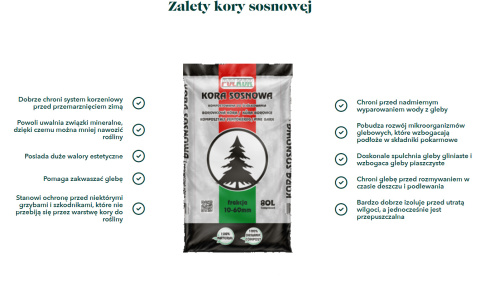 kora sosnowa ogrodnicza kora sosnowa ogrodnicza