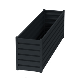 Kwietnik Rabata Metalowa KD-6 60x50x200cm Antracyt Garden Steal