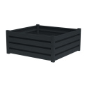 Kwietnik Rabata Metalowa KK-4 40x100x100cm Antracyt Garden Steel Kwietnik Rabata Metalowa KK-4 40x100x100cm Antracyt Garden Steel
