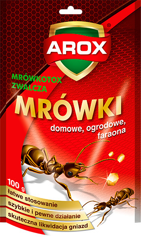 Mrówkotox Środek Owadobójczy Na Mrówki Mikro Granulat 100g AROX Mrówkotox Środek Owadobójczy Na Mrówki Mikro Granulat 100g AROX