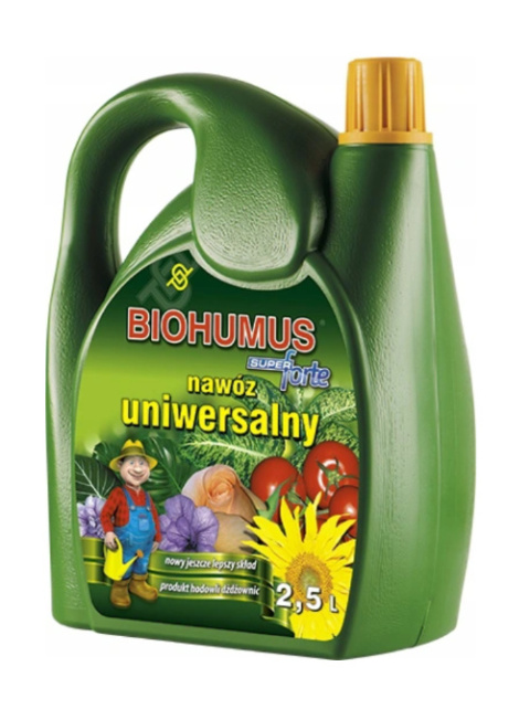 Nawóz Uniwersalny Mineralno Organiczny Płynny 5l Biohumus Super Forte Agrecol Nawóz Uniwersalny Mineralno Organiczny Płynny 5l Biohumus Super Forte Agrecol