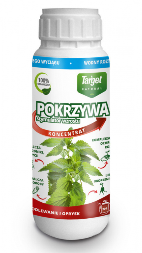 Stymulator Wzrostu Pokrzywa 1L Koncentrat Traget Stymulator Wzrostu Pokrzywa 1L Koncentrat Traget
