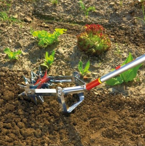 Spulchniacz Obrotowy 15cm System Multi Star DA-S Wolf-Garten Spulchniacz Obrotowy 15cm System Multi Star DA-S Wolf-Garten