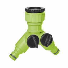 Rozdzielacz Podwójny 3/4" i 1" IDEAL Cellfast