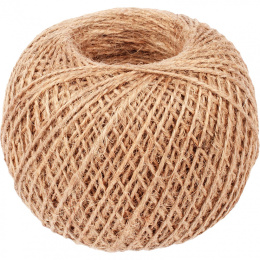 Sznurek Jutowy 100m x 2,5mm NATURALNY