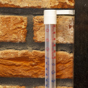 Termometr Zewnętrzny Zaokienny Rurka z Transparentną Skalą 23cm x 3cm 020510 Boterm