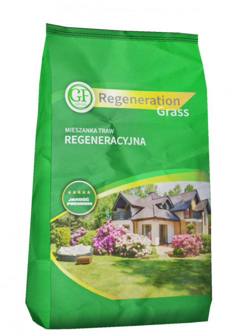 Trawa Regeneracyjna GF Grass Regeneration 1kg Trawa Regeneracyjna GF Grass Regeneration 1kg