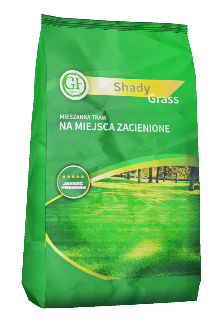 Trawa na Tereny Zacienione Parkowa GF Shady Grass 5kg Trawa na Tereny Zacienione Parkowa GF Shady Grass 5kg