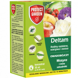Deltam 30 ml Środek Owadobójczy, Mszyce i Inne Szkodniki Protect Garden (R)