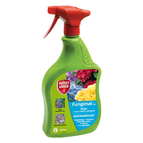 Fungimat AL 1000ml Spray Środek Grzybobójczy Do Zwalczania Chorób Grzybowych w Uprawach Roślin Protect Garden Fungimat AL 1000ml Spray Środek Grzybobójczy Do Zwalczania Chorób Grzybowych w Uprawach Roślin Protect Garden