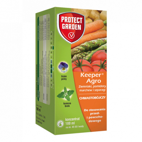 Keeper Agro 50ml Środek Chwastobójczy Na Chwasty Jednoliścienne i Dwuliścienne Protect Garden Keeper Agro 50ml Środek Chwastobójczy Na Chwasty Jednoliścienne i Dwuliścienne Protect Garden