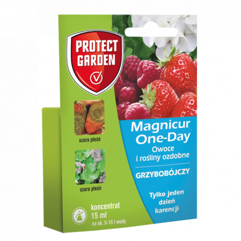 Magnicur One-Day 15ml Środek Grzybobójczy Do Zwalczania Chorób Grzybowych w Uprawach Roślin Protect Garden Magnicur One-Day 15ml Środek Grzybobójczy Do Zwalczania Chorób Grzybowych w Uprawach Roślin Protect Garden