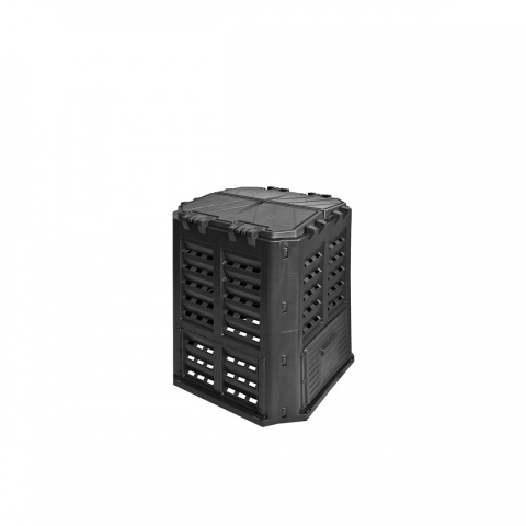 Kompostownik 360l z Tworzywa Czarny 83,9cm x 68,9cm x 68,9cm Multi Composter PGroup Kompostownik 360l z Tworzywa Czarny 83,9cm x 68,9cm x 68,9cm Multi Composter PGroup