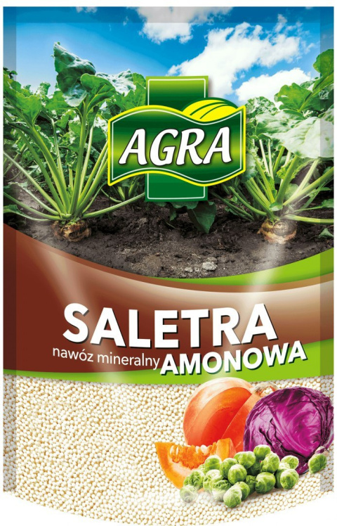 Nawóz Uniwersalny Saletra Amonowa Azotan Amonu Mineralny Granulat 5kg Agra Nawóz Uniwersalny Saletra Amonowa Azotan Amonu Mineralny Granulat 5kg Agra