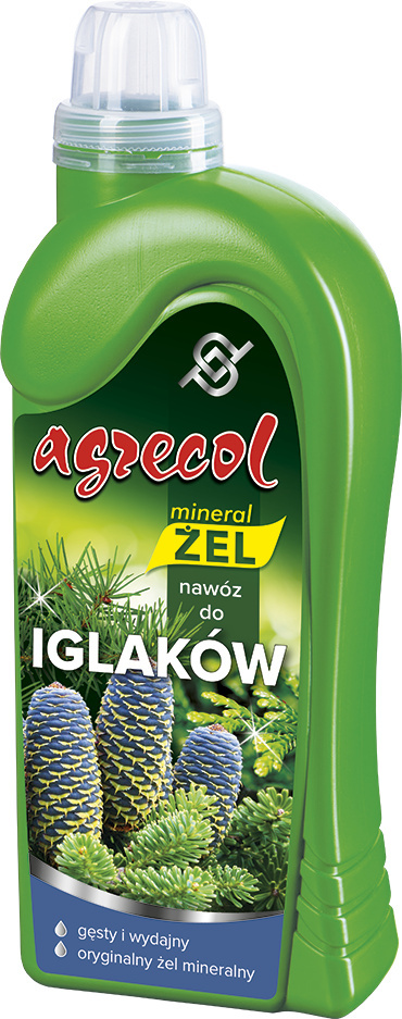 Nawóz Do Iglaków Mineralny Żel 1l Agrecol Nawóz Do Iglaków Mineralny Żel 1l Agrecol