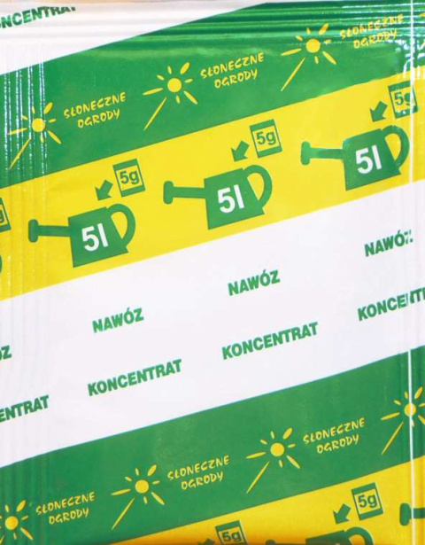 Nawóz Uniwersalny Mineralny Koncentrat Krystaliczny 5g Saszetka Luvena Nawóz Uniwersalny Mineralny Koncentrat Krystaliczny 5g Saszetka Luvena