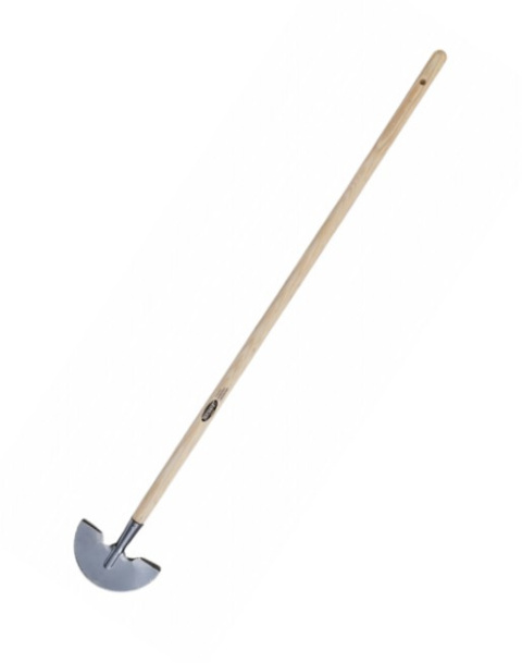 Nóż Ogrodowy Do Odcinania Darni 18cm z Trzonkiem Drewnianym 110cm Nóż Ogrodowy Do Odcinania Darni 18cm z Trzonkiem Drewnianym 110cm