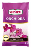 Podłoże Ogrodnicze Do Orchidei 3l Orchidea Substral