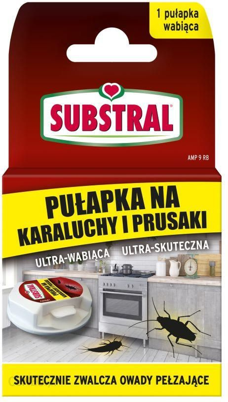 Pułapka Na Karaluchy i Prusaki 1 szt Substral Pułapka Na Karaluchy i Prusaki 1 szt Substral