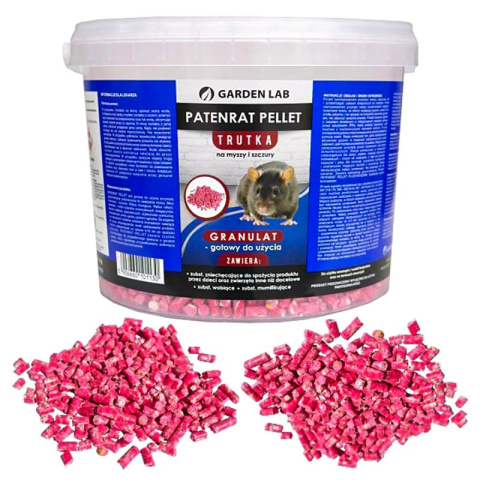 Patenrat Pellet wiaderko 1 kg Patenrat Pellet wiaderko 1 kg
