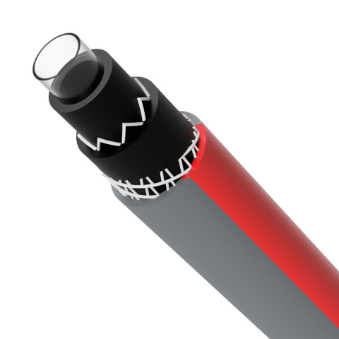 Wąż Ogrodowy 3/4" Sześcio Warstwowy 50mb Professional Plus Vartco Wąż Ogrodowy 3/4" Sześcio Warstwowy 50mb Professional Plus Vartco