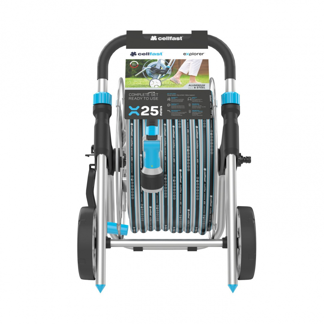 Wózek na Wąż Zestaw EXPLORER 25m Cellfast Wózek na Wąż Zestaw EXPLORER 25m Cellfast
