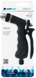 Zraszacz Ogrodowy Ręczny Pistoletowy 2 Funkcyjny 52-010 PROFI Ideal Cellfast