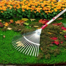 Grabie Do Liści 50cm Metalowe System Multi Star UE-M Wolf-Garten Grabie Do Liści 50cm Metalowe System Multi Star UE-M Wolf-Garten