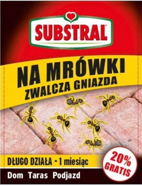 Śreodek Na Mrówki Granulat 120g Środek Owadobójczy Do Zwalczania Mrówek Substral Śreodek Na Mrówki Granulat 120g Środek Owadobójczy Do Zwalczania Mrówek Substral