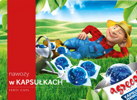 Kapsułki Nawozowe Do Tui i Innych Roślin Iglastych Mineralne 210g Agrecol Kapsułki Nawozowe Do Tui i Innych Roślin Iglastych Mineralne 210g Agrecol