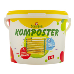 Komposter 4kg Zielony Dom