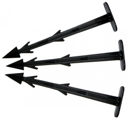 Kotwice GF X do Mocowania Agrowłókniny 15cm100 szt.