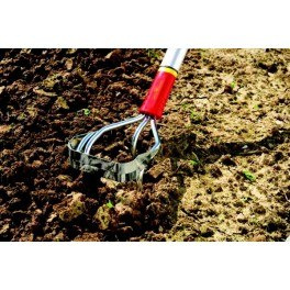 Kultywator 10cm z Pielnikiem Metalowy System Multi Star IE-M WOLF-Garten Kultywator 10cm z Pielnikiem Metalowy System Multi Star IE-M WOLF-Garten