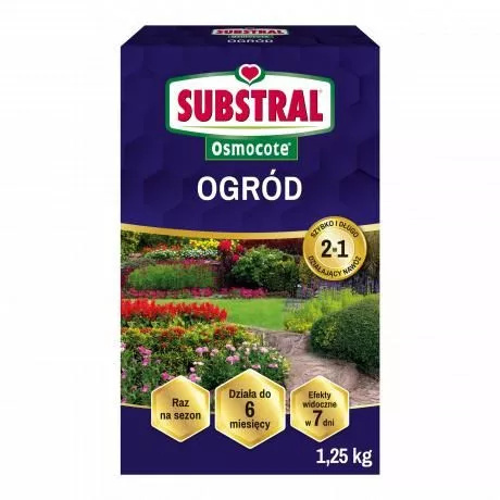 Nawóz Osmocote ogród Nawóz Osmocote ogród