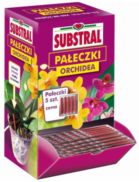 pałeczki nawozu do orchidei pałeczki nawozu do orchidei