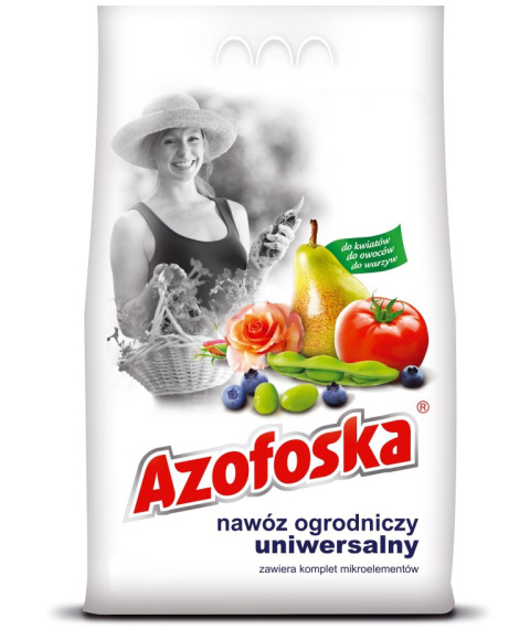 Nawóz Uniwersalny Ogrodniczy Mineralny Granulat 3kg Azofoska Nawóz Uniwersalny Ogrodniczy Mineralny Granulat 3kg Azofoska