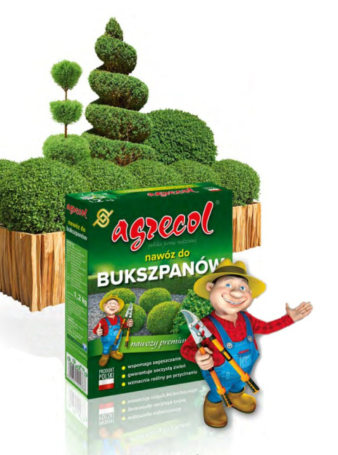 Nawóz Do Bukszpanów Mineralny Granulat 1,2kg Agrecol Nawóz Do Bukszpanów Mineralny Granulat 1,2kg Agrecol