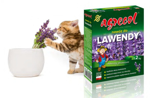 Nawóz Do Lawendy Mineralny Granulat 1,2kg Agrecol Nawóz Do Lawendy Mineralny Granulat 1,2kg Agrecol