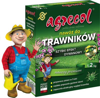 Nawóz Do Trawy Szybki Efekt Dywanowy Mineralny Granulat 1,2kg Agrecol Nawóz Do Trawy Szybki Efekt Dywanowy Mineralny Granulat 1,2kg Agrecol