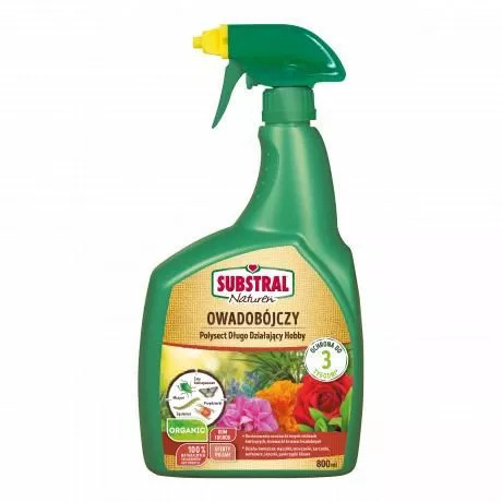 Polysect Organic AL 800ml Środek Owadobóczy Organiczny Do Zwalczania Szkodników w Uprawach Roślin Naturen Substral Polysect Organic AL 800ml Środek Owadobóczy Organiczny Do Zwalczania Szkodników w Uprawach Roślin Naturen Substral
