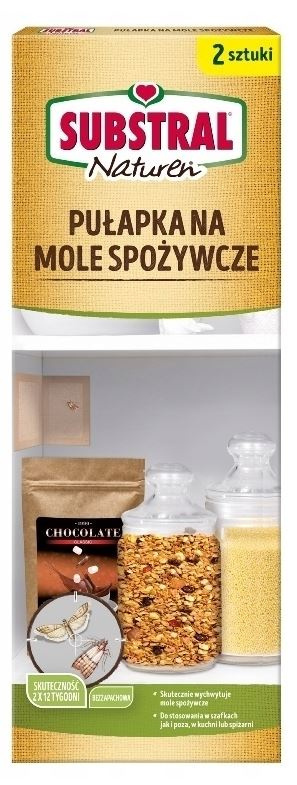 Pułapka Na Mole Spożywcze 2szt Naturen Substral Pułapka Na Mole Spożywcze 2szt Naturen Substral
