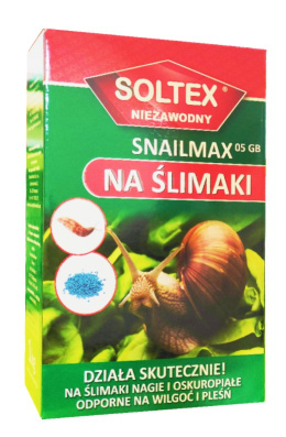 Snailmax 05GB Trutka na Ślimaki w Granulacie 1kg SOLTEX (R)