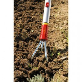 Spulchniacz 3 Zębny 9cm z Trzonkiem z Tworzywa 30cm System Multi Star LA-M/ZM30 Wolf-Garten