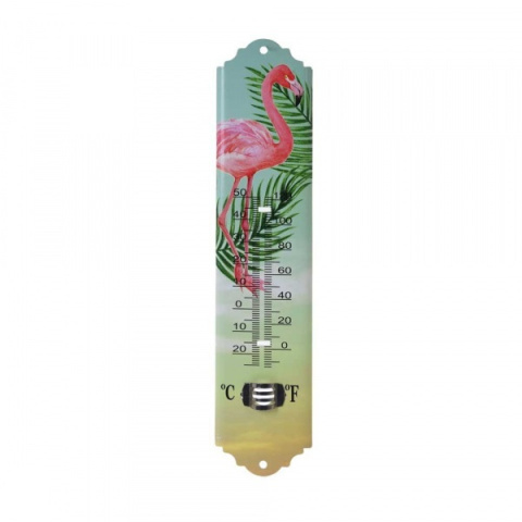 Termometr Zewnętrzny Dekoracyjny Flaming 29,5cm x 6,5cm MAK0204 GardenLine Termometr Zewnętrzny Dekoracyjny Flaming 29,5cm x 6,5cm MAK0204 GardenLine