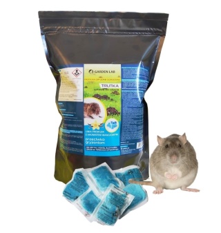 Trutka Na Gryzonie Ogrodowe Aromat Waniliowy 1kg Garden Lab