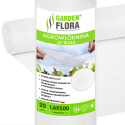 Agrowłóknina Biała 20g/m2 UV 1,6m x 500mb GF Agro Agrowłóknina Biała 20g/m2 UV 1,6m x 500mb GF Agro