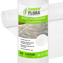 Agrowłóknina Biała 45g/m2 UV 1,6m x 500mb AgroPol Agrowłóknina Biała 45g/m2 UV 1,6m x 500mb AgroPol